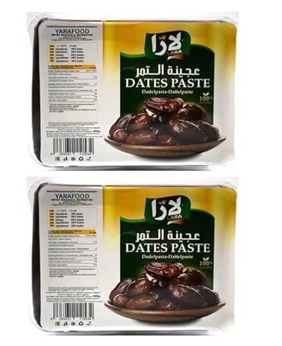 Lara Multipak Dadel Pasta 2 x 900 Gram von Damsouq