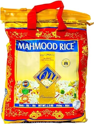 Mahmood Basmati Reis 4,5 KG von Damsouq