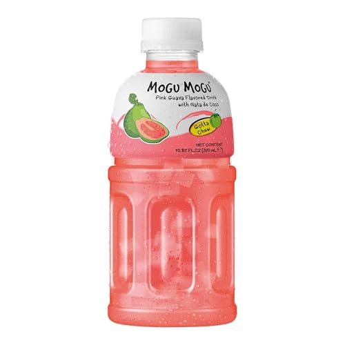 Mogu Mogu Multipak Drink Rosa Guave 6x 320ml von Damsouq