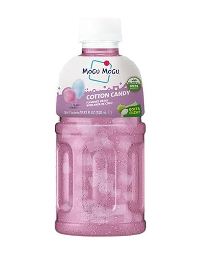 Mogu Mogu Multipak Getränk Zuckerwatte 6x 320ml von Damsouq