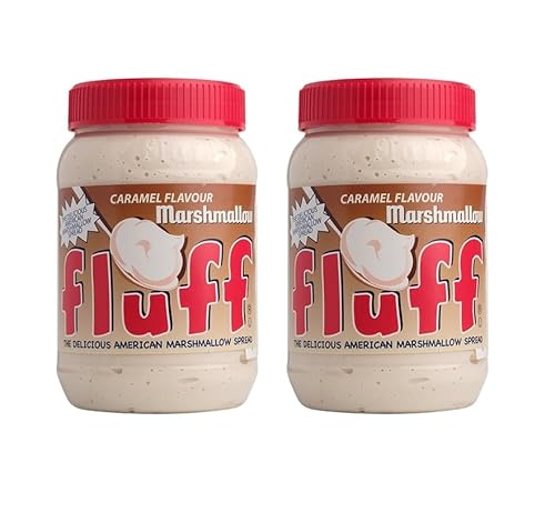 Multipak Marshmallow Fluff Aufstrich Karamell (2x 213 Gramm) von Damsouq