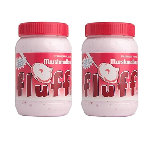 Multipak Marshmallow Fluff Spread Erdbeere (2x 213Gramm) von Damsouq