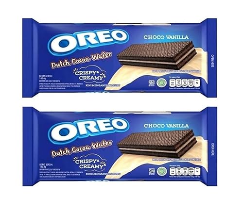 Multipak Oreo Waffel Keks Biscuit Choco Vanille (2x 117Gr) von Damsouq