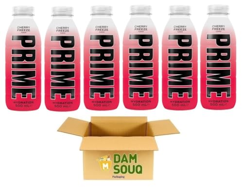 PRIME Hydration Drink Multipack Cherry Freeze (6x500ML) (UK) von Damsouq