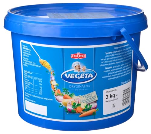 Podravka - Vegeta Kräuter und getrocknete Gewürze - 3KG (PL) von Damsouq