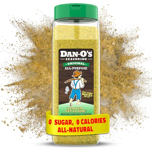 Dan-O's Original Seasoning – natürlich, Natriumarm, kein Zucker, kein MSG (590 ml) von Dan-O's Seasoning