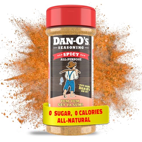 Würzige Dan-O's Original Würze, natürlich, wenig Natrium, kein Zucker, kein MSG (100 ml) von Dan-O's Seasoning