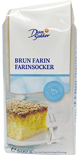 Dan Sukker Farin Brun 500g von Dan Sukker