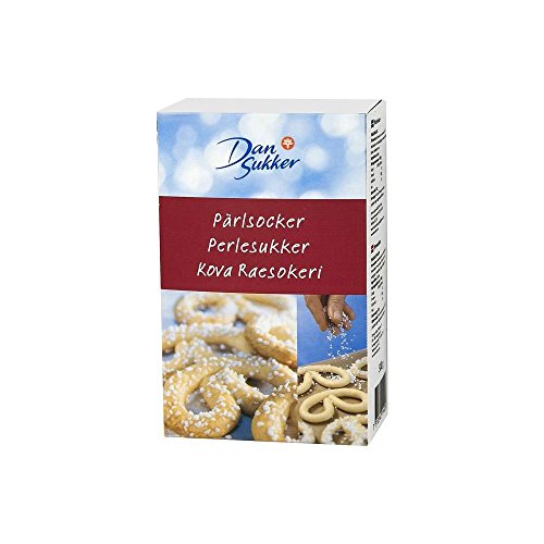 Dansukker Parlsocker - Coarse Pearl Sugar500g von Dan Sukker