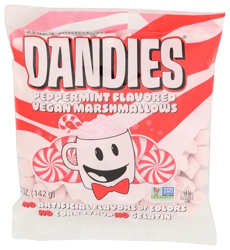 DANDIES Peppermint Mini Marshmallows, 142 ml von Dandies