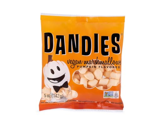 DANDIES Vegan Air Puffed Pumpkin Marshmallows, 141 g von Dandies