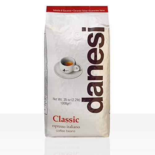 Danesi Caffe Classic Espresso 12 x 1kg ganze Bohne von D DANESI CAFFÈ