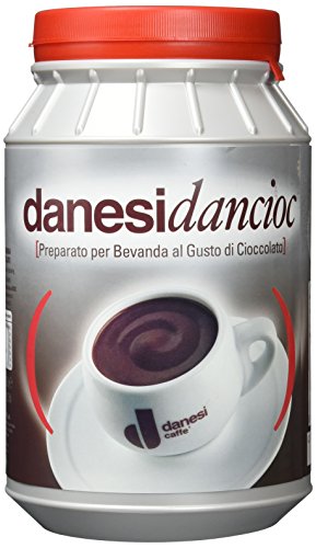 Danesi Caffè Dancioc Trinkschokolade, Pulver, 1er Pack (1 x 1 kg) von D DANESI CAFFÈ