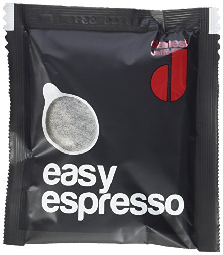 Danesi Caffè Easy Espresso Oro, gemahlen (150 x 7 g Pads), 1er Pack (1 x 1.05 kg) von D DANESI CAFFÈ