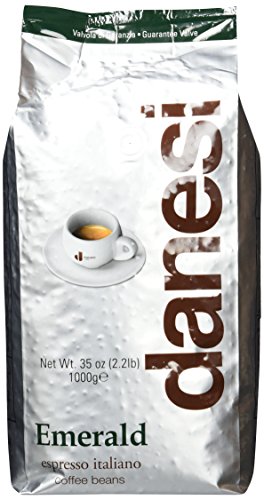 Danesi Caffè Emerald, Bohne, 1er Pack (1 x 1 kg) von Danesi Caffè