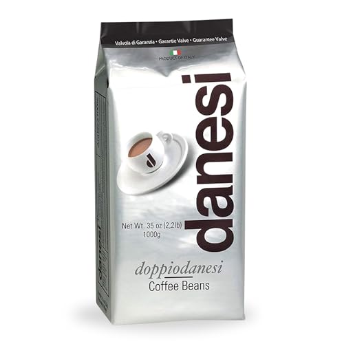 Danesi Doppio, Bohne, 1er Pack (1 x 1 kg) von D DANESI CAFFÈ