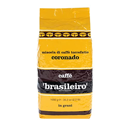 Danesi Kaffee Brasileiro Coronado 1000g Bohnen von Danesi Caffè