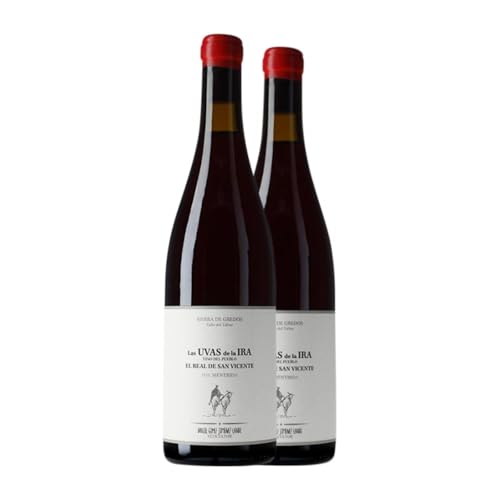 Landi Las Uvas de la Ira Grenache Méntrida 75 cl Rotwein (Karton mit 2 Flaschen von 75 cl) von Daniel Landi Viticultor - Vinícola Mentridiana