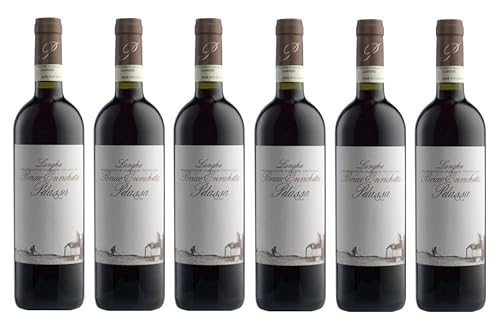 6x 0,75l - 2020er - Daniele Pelassa - Bricco Enrichetta - Rosso - Langhe D.O.P. - Piemonte - Italien - Rotwein trocken von Daniele Pelassa