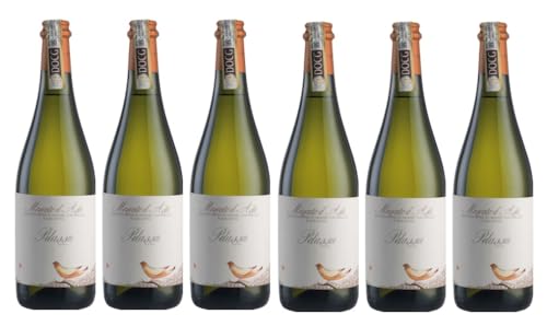 6x 0,75l - 2023er - Daniele Pelassa - Moscato d'Asti D.O.C.G.. - Piemonte - Italien - Weißwein süß von Daniele Pelassa