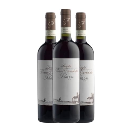 Daniele Pelassa Corte Enrichetta Langhe 75 cl Rotwein (Karton mit 3 Flaschen von 75 cl) von Daniele Pelassa