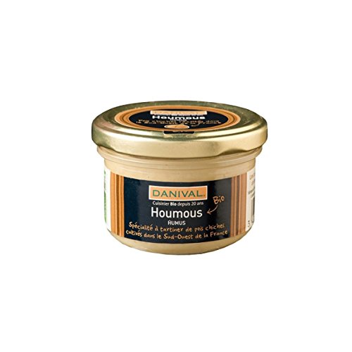 Danival Hummus (100 g) - Bio von DANIVAL