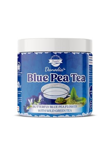 Danodia Foods Blue Pea Tea With Wild Green Tea von Danodia Foods