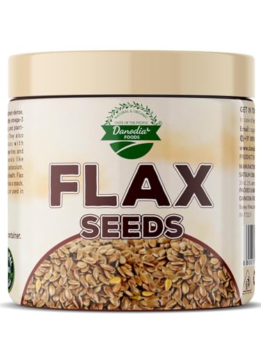 Danodia Foods Flax Seeds, Whole, Non-GMO, Gluten-Free von Danodia Foods