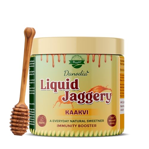 Danodia Foods Liquid Jaggery (Kaakvi), 600gm von Danodia Foods