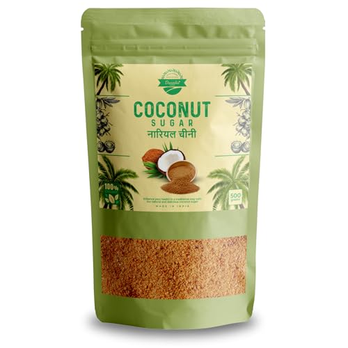 Danodia Foods Natural Coconut Sugar 1.1 Pound - 100% Natural | Unrefined Sweetener from Coconut Sap | Vegan, Gluten Free, Non-GMO von Danodia Foods