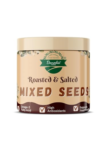 Danodia Foods Roasted & Salted Mixed Seeds von Danodia Foods