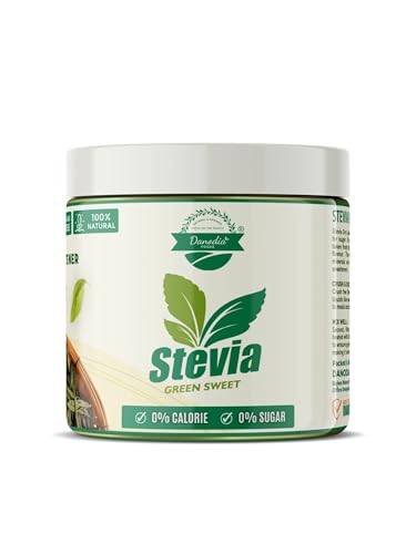 Danodia Foods Stevia Tea Green Sweet, 0% Calorie, 0% Sugar - 50gm |1.7oz von Danodia Foods