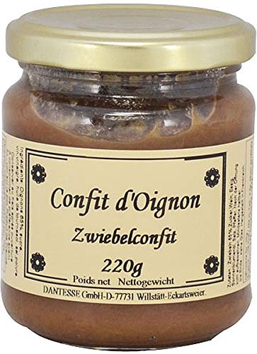 Confit d'Oignon - Zwiebelconfit 220 g von Dantesse