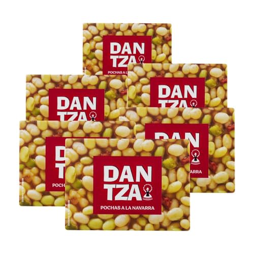 Dantza Pochas a la Navarra mit Gemüse, 400 g, 6 Stück von Dantza