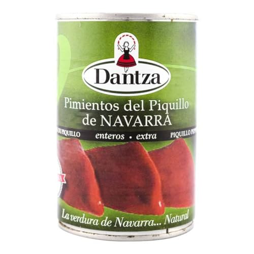 Navarra Dantza Piquillo Extra Paprika Dose 390 g x 6 Dosen von Dantza