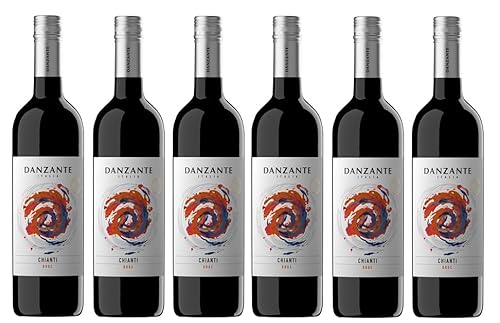 6x 0,75l - 2021er - Danzante - Chianti D.O.C.G. - Toscana - Italien - Rotwein trocken von Danzante