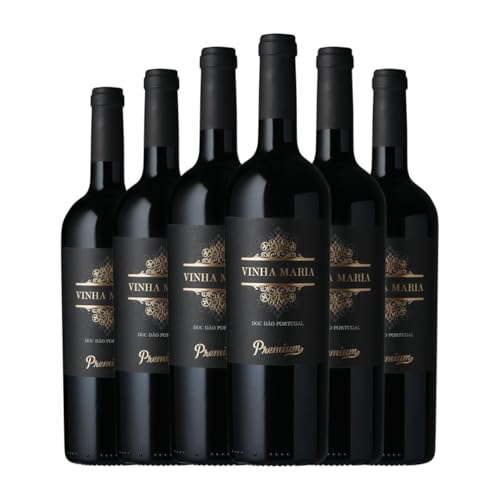 Dao Sul Vinha Maria Premium Tinto Vinho Verde 75 cl Rotwein (Karton mit 6 Flaschen von 75 cl) von Dao Sul