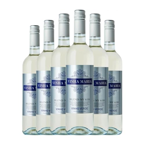 Dao Sul Vinha Maria Vinho Verde 75 cl Weißwein (Karton mit 6 Flaschen von 75 cl) von Dao Sul