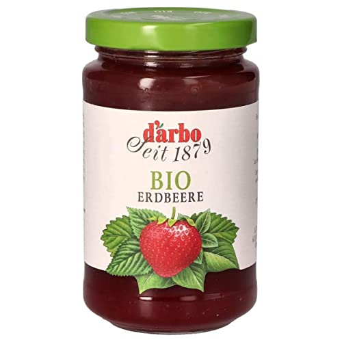 D'Arbo Bio Konfitüre Erdbeere, 260 g von Darbo