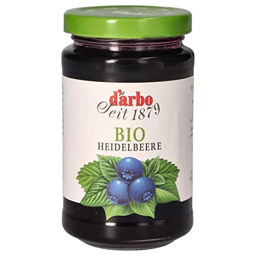 D'Arbo Bio Konfitüre Heidelbeere, 260 g von Darbo