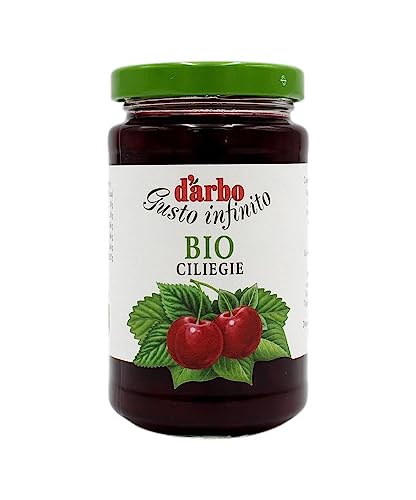 D'Arbo Bio Konfitüre Sauerkirsche, 260 g von Darbo