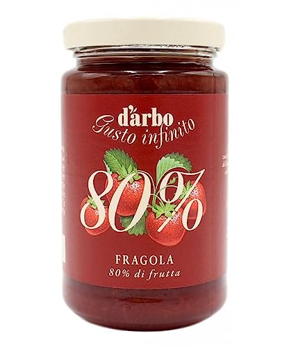 D'Arbo Zuckerreduziert Konfitüre Erdbeere, 250 g von Darbo