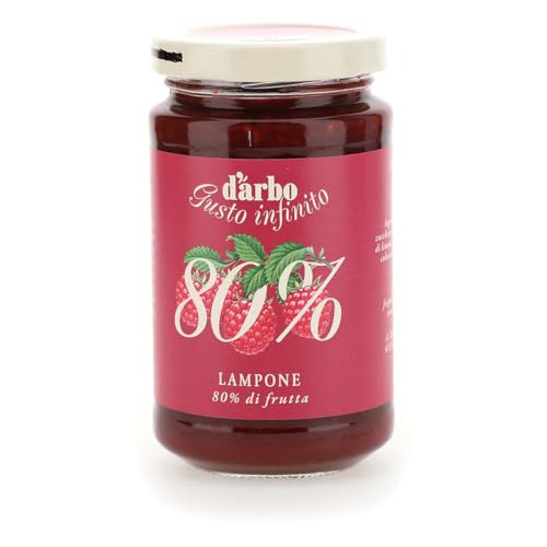 D'Arbo Zuckerreduziert Konfitüre Himbeere, 250 g von Darbo