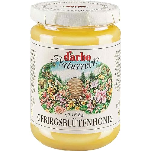 Darbo Gebirgsblütenhonig 500g von Darbo