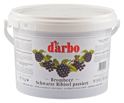 Darbo Konfitüre Bromb.,Ribisel F45% 5kg von Darbo