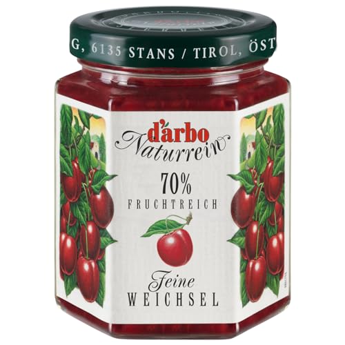 Darbo Naturrein Fruchtreich - Feine Weichsel - 200g von Darbo