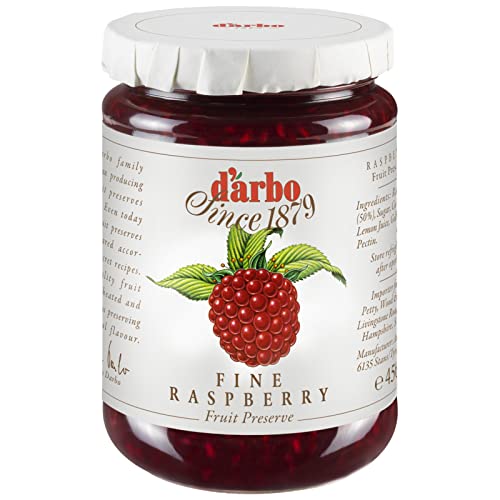 Darbo Naturrein Himbeeren Konfitüre Extra, 450 g Glas von Darbo