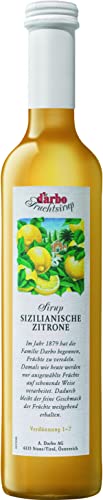 Darbo Sizilianische Zitrone Sirup 500ml von Darbo