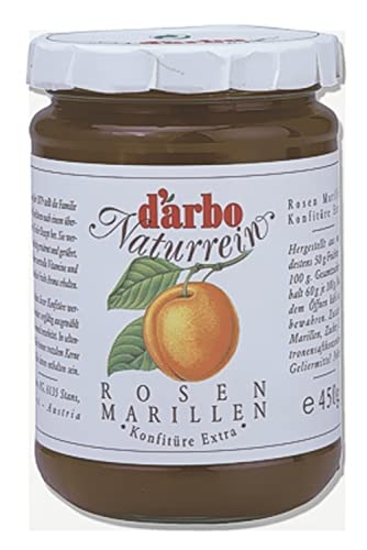 Konfitüre Extra Rosenmarillen 450 gr. - Darbo Naturrein von Darbo