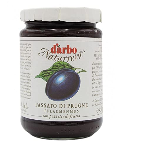 Pflaumenmus 450 gr. - Darbo Naturrein von Darbo